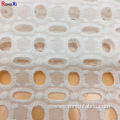 Professional Cotton Single Jersey Fabric eyelet fabric